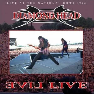 Image of Evil Live by Diamond Head Vinyl Album