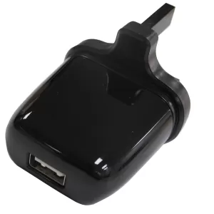 Image of Evo Labs Ni-MH AA & AAA Battery Charger with USB Charging Port UK Plug