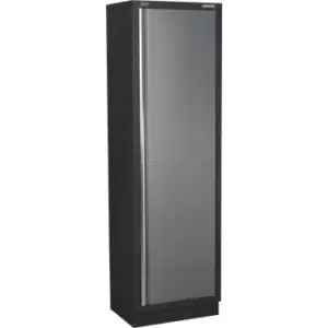 Image of 600mm Full Height Modular Floor Cabinet - Single Door - Four Adjustable Shelves