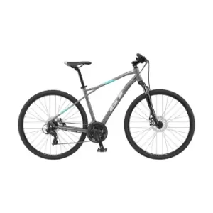 Image of 2021 GT Transeo Comp Fitness Bike in Grey