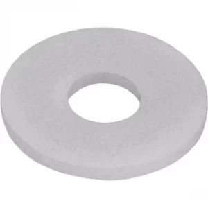 Image of Toolcraft 194732 Washers Form A DIN 9021 Polyamide M4 Pack Of 100