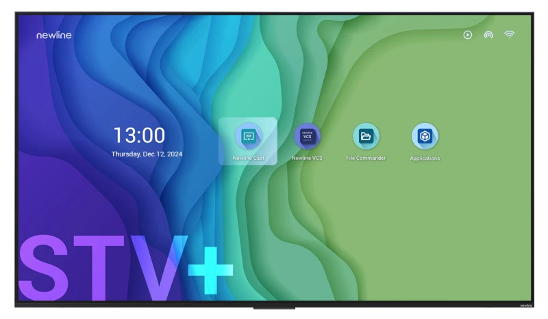 Image of Newline STV+ 75" Digital signage flat panel 190.5cm (75") L