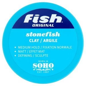 Image of Fish Original Stonefish Matt Clay 70ml