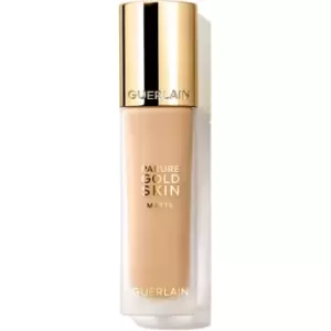 Image of GUERLAIN Parure Gold Skin Matte Foundation Long-Lasting Mattifying Foundation SPF 15 Shade 3W 35 ml