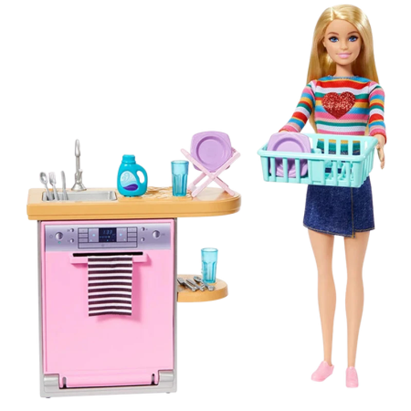 Image of Mattel Barbie Furniture Playset a Assorted MATTEL-BBE-TOY29