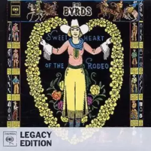 Image of Sweetheart of the Rodeo CD Album