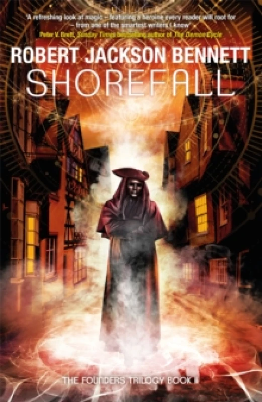Image of Shorefall : the gripping second novel in the Founders Trilogy Paperback / softback