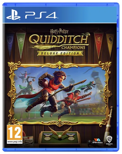 Image of Harry Potter Quidditch Champions Deluxe Edition PS4 Game