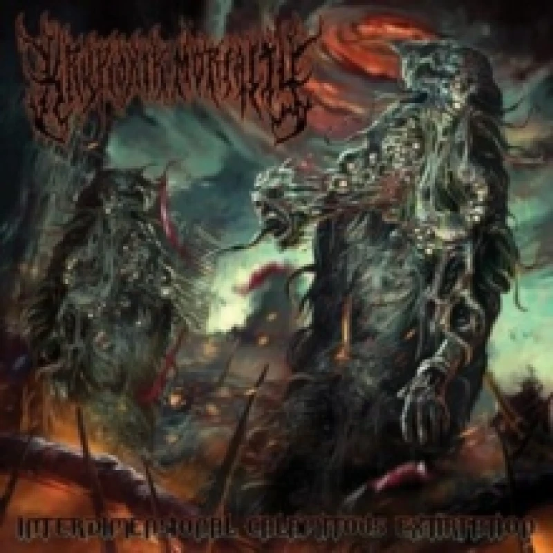 Image of Interdimensional calamitous extirpation CD / Album