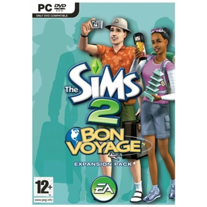 Image of The Sims 2: Bon Voyage Expansion Pack (PC DVD)