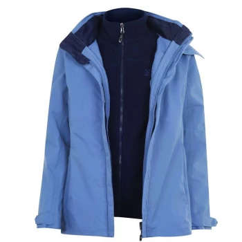 Image of Karrimor 3 in 1 Weathertite Jacket Ladies - Pale Blue