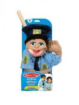 Image of Melissa & Doug Police Officer - Puppet
