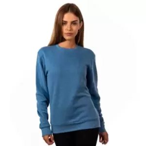 Image of Next Level Unisex Adult PCH Sweatshirt (S) (Bay Blue Heather)