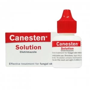 Image of Canesten Solution Clotrimazole 1% 20ml