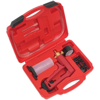 Image of Sealey VS4022 Vacuum Tester and Brake Bleeding Kit