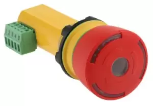 Image of ABB Inca-1 Tina E-Stop, Red, 22.5mm, NC