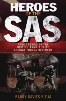 Image of Heroes of the Sas by Barry Davies Book