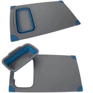 Image of Chop Board With Scraps Collector
