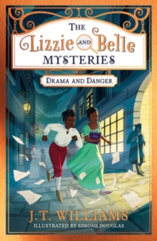 Image of J.T. Williams The Lizzie and Belle Mysteries: Drama and Danger Book Multi unisex