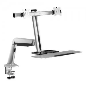 Image of V7 Sit-Stand Mount Dual Gas Spring