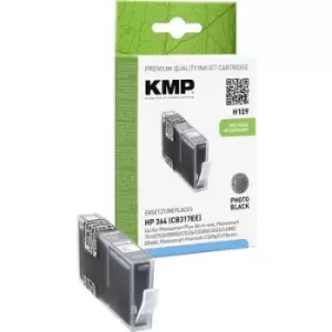 Image of KMP Ink cartridge replaced HP 364 Compatible Photo Black H109 1713,8040