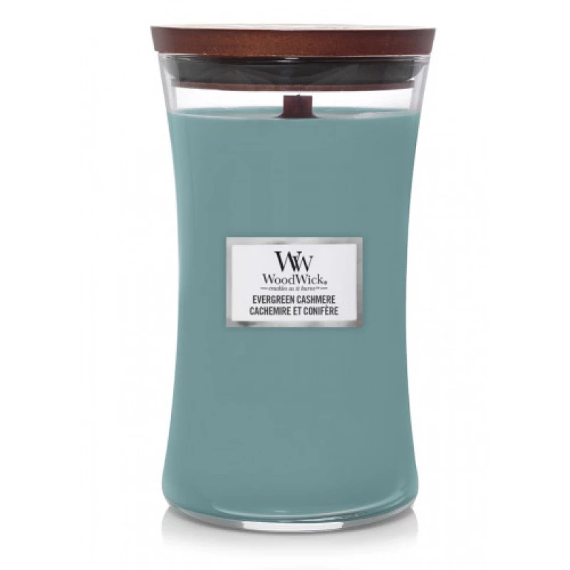 Image of WoodWick Evergreen Cashmere 43618764259483