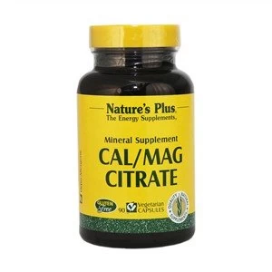 Image of Natures Plus CalMag Citrate Vcaps 90 Caps