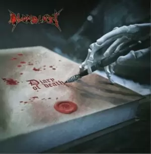 Image of Diary of Death by Bloodlost CD Album