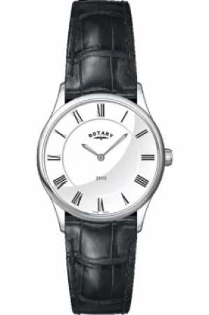 Image of Ladies Rotary Ultra Slim Watch LS08200/01