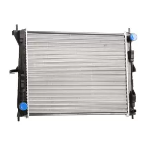 Image of RIDEX Engine radiator 470R0745 Radiator, engine cooling,Radiator RENAULT,NISSAN,CLIO II (BB0/1/2_, CB0/1/2_),Clio III Schragheck (BR0/1, CR0/1)