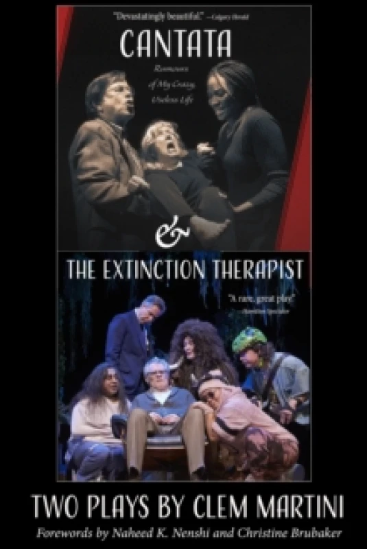 Image of Cantata & the Extinction Therapist : Two Plays by Clem Martini Paperback / softback