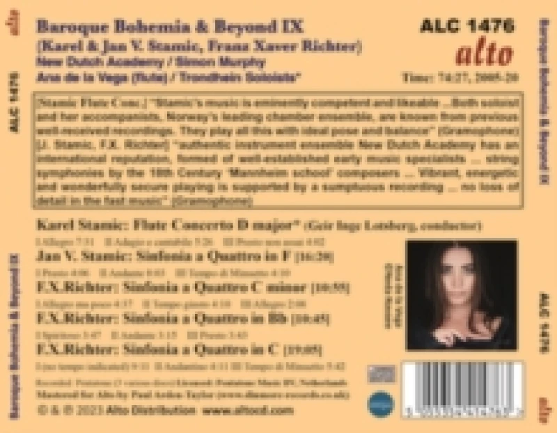 Image of Baroque Bohemia & Beyond IX CD / Album