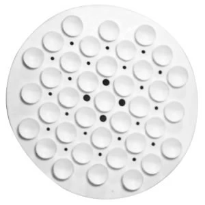 Image of Plumbsure White Suction Soap Holder