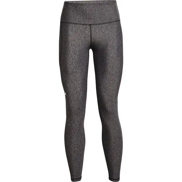 Image of Under Armour HeatGear Performance Tights Womens - Grey 8