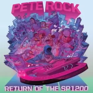 Image of Return of the SP1200 by Pete Rock CD Album