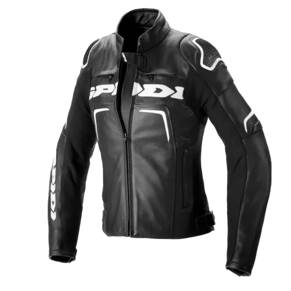 Image of Spidi Evorider 2 Jacket Lady Black Fuchsia Size 44