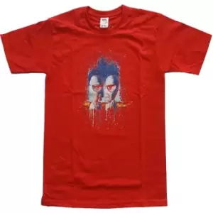 Image of Pink Floyd - Division Bell Drip Kids 13-14 Years T-Shirt - Red