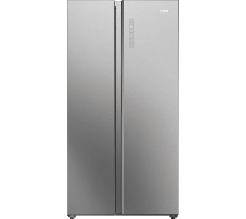 Image of HAIER Series 7 HSW79F18ANMMUK American-Style Smart Fridge Freezer - Silver/Grey 6901018052040
