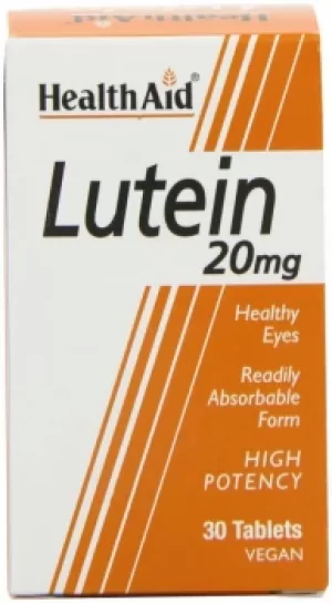 Image of Health Aid Lutein 30 Tablets