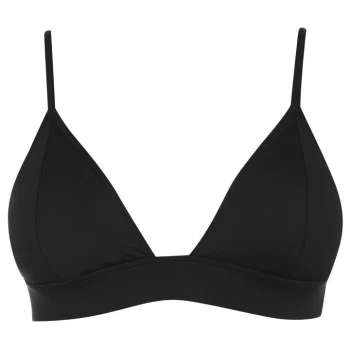 Image of Firetrap Strap Bikini Top Ladies - Black