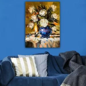 Image of 50715943_70100 Multicolor Decorative Canvas Painting