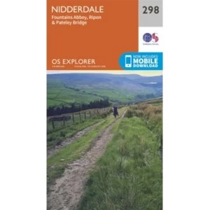 Image of Nidderdale by Ordnance Survey (Sheet map, folded, 2015)