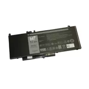 Image of Origin Storage Replacement Battery for Latitude E5450 E5550 replacing OEM part numbers G5M10 0G5M10 8V5GX VMKXM PF59Y 451-BBLK 451-BBLN // 7.4V 6460mA