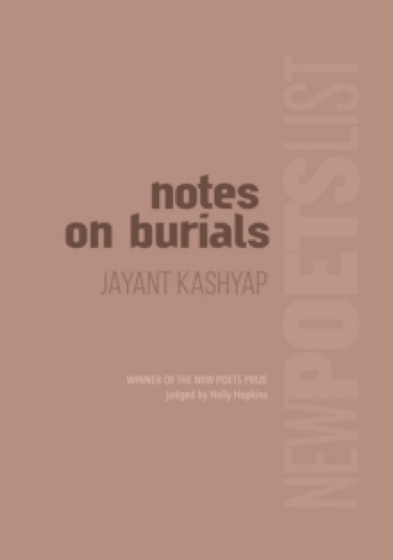 Image of Notes on Burials Paperback / softback