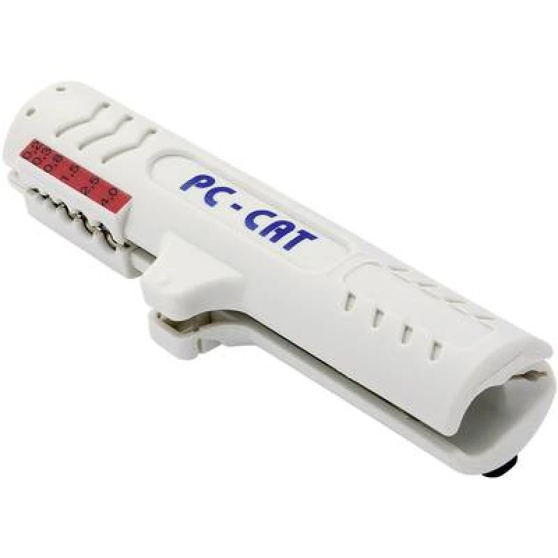 Image of Jokari Jokari 30161 PC CAT Cable stripper Suitable for Round cable, CAT5 cables, CAT6 cables, CAT7 cables, Twisted pair cabling 4.5 up to 10 mm 0.2 up