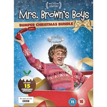 Image of Mrs Browns Boys 2018 Christmas Boxset