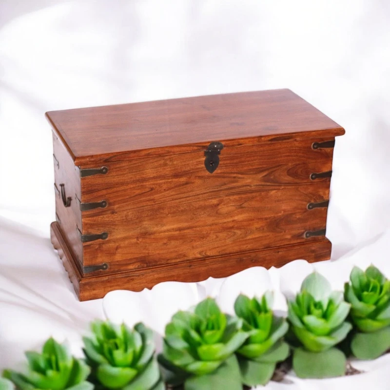 Image of MSL 90CM WOODEN CHEST