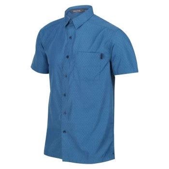 Image of Regatta Mindano VI Shirt - DynstyBluPrn