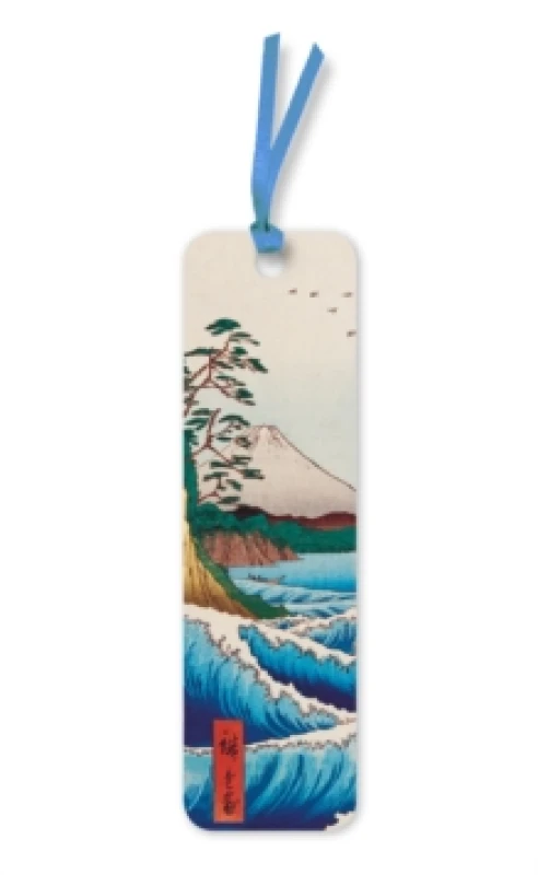 Image of Utagawa Hiroshige: The Sea at Satta Bookmarks (pack of 10) Bookmark