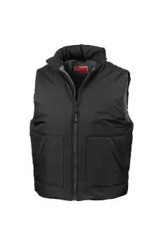Image of Fleece Lined Bodywarmer Water Repellent Windproof Jacket
